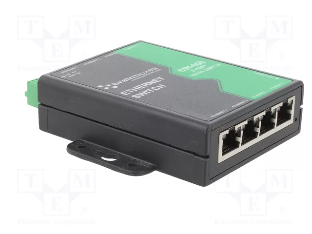 BRAINBOXES SW-008 Switch Ethernet No Administrado de 8 Puertos