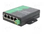 BRAINBOXES SW-008 Switch Ethernet No Administrado de 8 Puertos