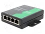 BRAINBOXES SW-008 Switch Ethernet No Administrado de 8 Puertos
