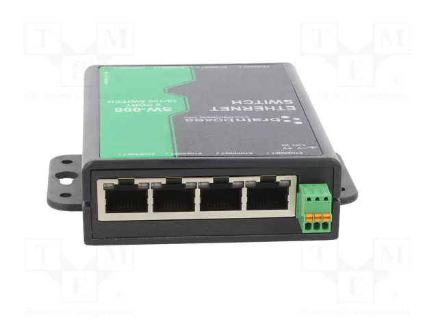 BRAINBOXES SW-008 Switch Ethernet No Administrado de 8 Puertos