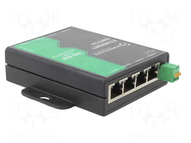 BRAINBOXES SW-008 Switch Ethernet No Administrado de 8 Puertos