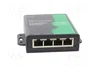 BRAINBOXES SW-008 Switch Ethernet No Administrado de 8 Puertos