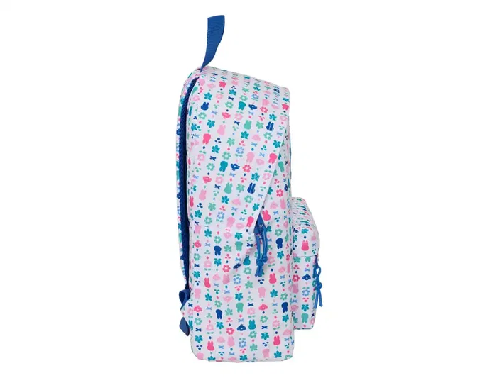 Safta Mochila Miffy Bunny, Diseño Conejito, Dimensiones 420 x 330 x 150 mm Safta Mochila Miffy Bunny, Diseño Conejito, Dimensiones 420 x 330 x 150 mm