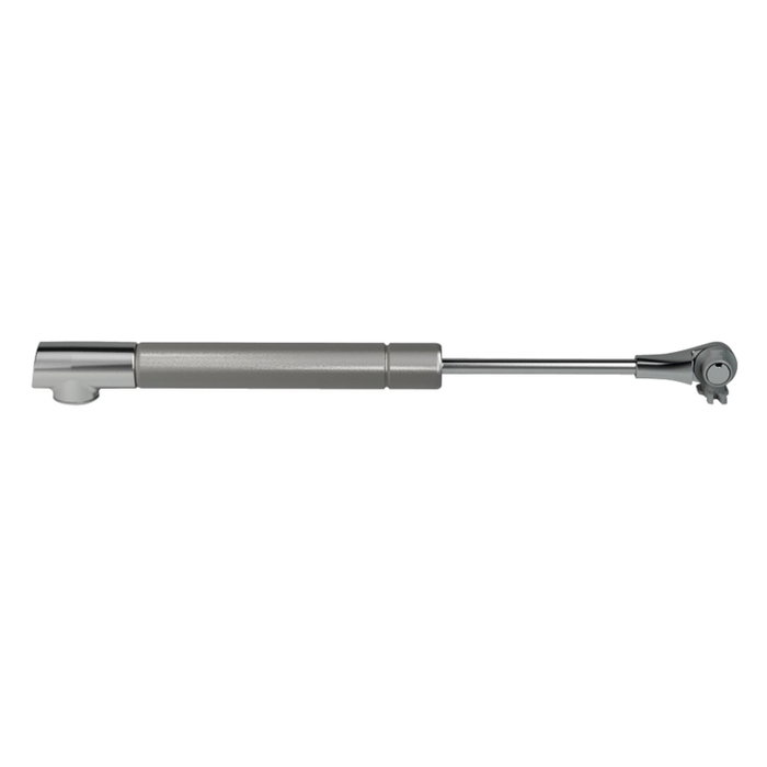 Italiana Ferramenta Compás K12 Ascendente Acabado Gris Fuerza 50N 244mm