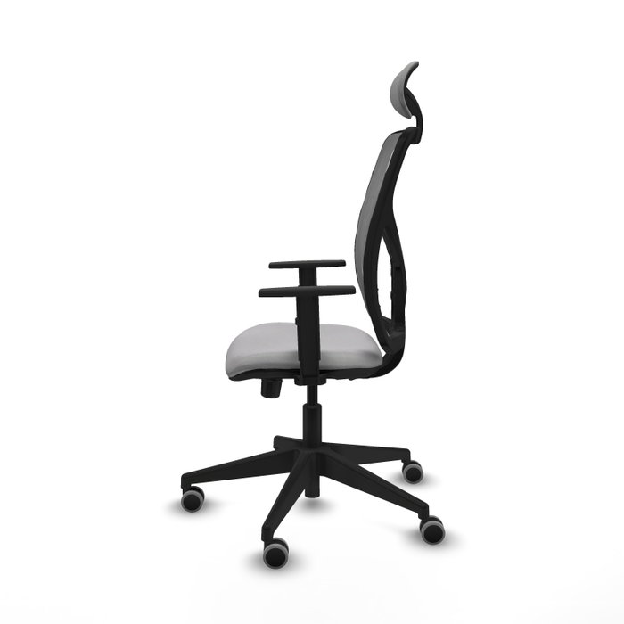 PIQUERAS Y CRESPO Silla de oficina Motilla con mecanismo Sincro/Traslack en Gris PIQUERAS Y CRESPO Silla de oficina Motilla con mecanismo Sincro/Traslack en Gris