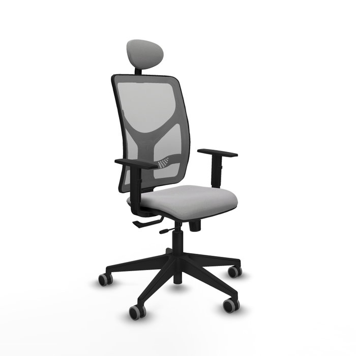 PIQUERAS Y CRESPO Silla de oficina Motilla con mecanismo Sincro/Traslack en Gris PIQUERAS Y CRESPO Silla de oficina Motilla con mecanismo Sincro/Traslack en Gris