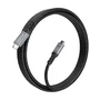 Aisens Cable USB4 Gen 3x2 USB-C a USB-C 2m 240W 40Gbps Negro