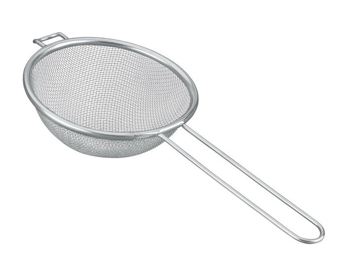 METALTEX Colador de malla de acero inoxidable 14 cm Ø METALTEX Colador de malla de acero inoxidable 14 cm Ø