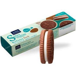 Sottolestelle Galleta Biotwins Dark Vainilla 125 Gr Bio Sin Gluten