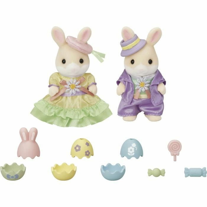 Sylvanian Families La búsqueda de huevos para hermanos y hermanas Marguerite Sylvanian Families La búsqueda de huevos para hermanos y hermanas Marguerite