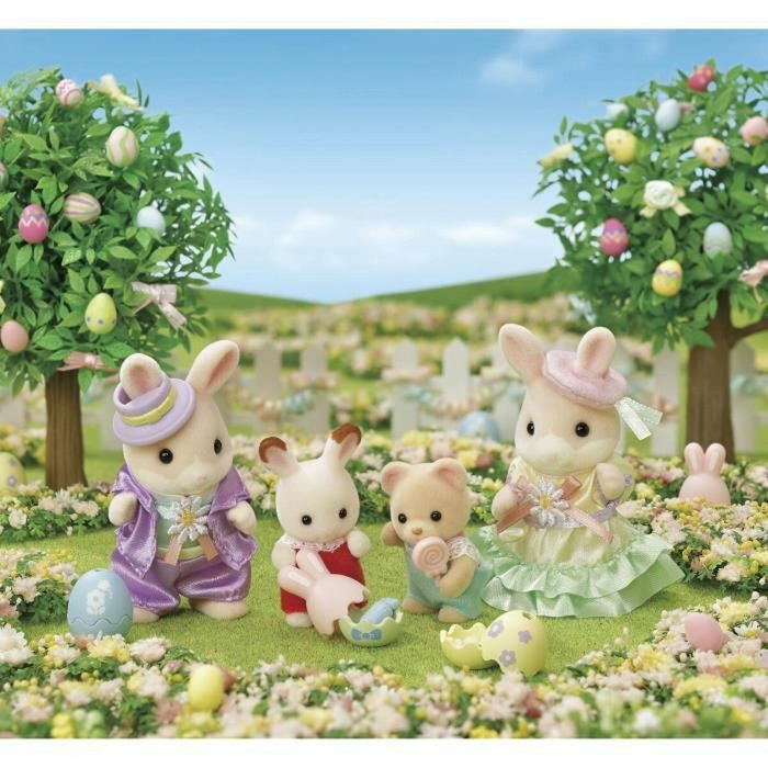 Sylvanian Families La búsqueda de huevos para hermanos y hermanas Marguerite Sylvanian Families La búsqueda de huevos para hermanos y hermanas Marguerite