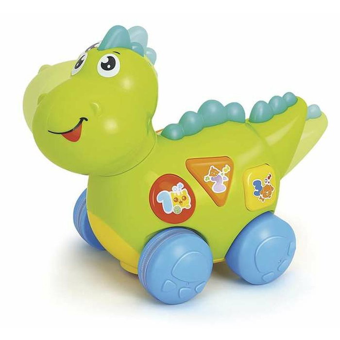 Creaciones Llopis Dino Actividades Musical Con Luz 18X24Cm Creaciones Llopis Dino Actividades Musical Con Luz 18X24Cm