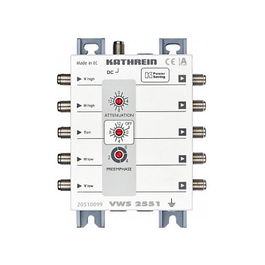 Kathrein VWS 2551 Amplificador SAT 1 Entrada 4 Salidas 950 - 2150 MHz