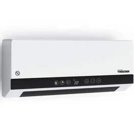 Tristar KA-5210 Calefactor Cerámico 2000W con 2 Niveles de Potencia y Mando a Distancia