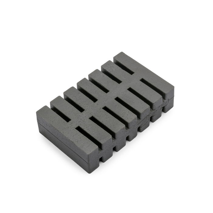 Emuca Contenedores para cajón de cocina Recycle con tapa anti olores, Altura 216mm, 1x12litros, 2x6litros, Plástico gris antracita