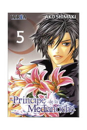 Editorial Ivrea, S.L. El Príncipe de la Medianoche 05 (Gekka no Kimi) (Cómic)