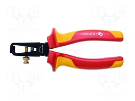 HÖGERT TECHNIK Pelacables para Cable Redondo 160mm