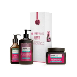Arganicare Set Keratin Reparador y Nutritivo
