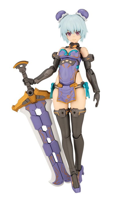 Frame Arms Girl Maqueta Plastic Model Kit Hresvelgr Qipao Ver. 17 cm Frame Arms Girl Maqueta Plastic Model Kit Hresvelgr Qipao Ver. 17 cm