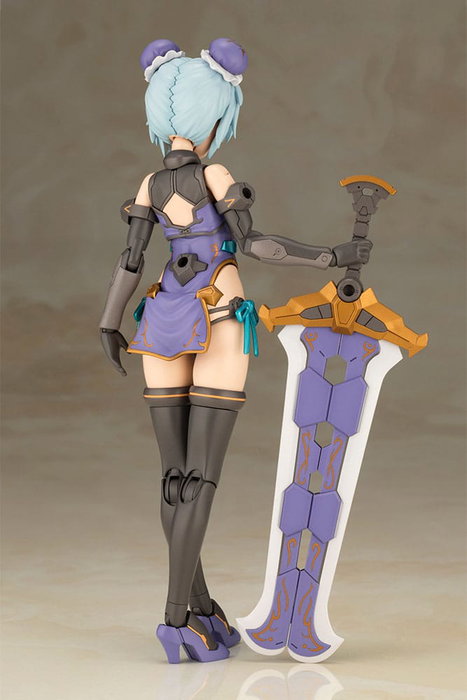 Frame Arms Girl Maqueta Plastic Model Kit Hresvelgr Qipao Ver. 17 cm Frame Arms Girl Maqueta Plastic Model Kit Hresvelgr Qipao Ver. 17 cm