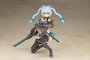 Frame Arms Girl Maqueta Plastic Model Kit Hresvelgr Qipao Ver. 17 cm