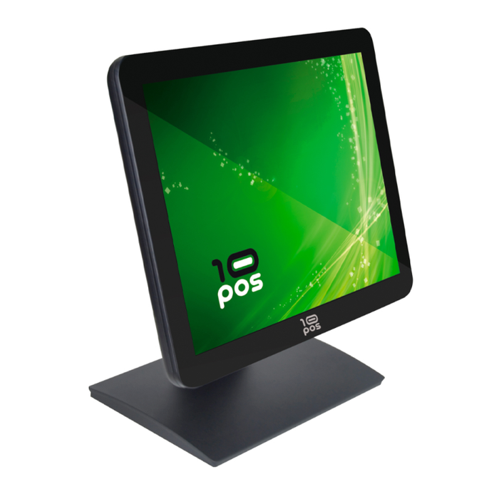 10pos Monitor TPV Táctil 17 Pulgadas 10 Puntos Capacitivo 1280x1024 Flat HDMI VGA VESA Negro 10pos Monitor TPV Táctil 17 Pulgadas 10 Puntos Capacitivo 1280x1024 Flat HDMI VGA VESA Negro