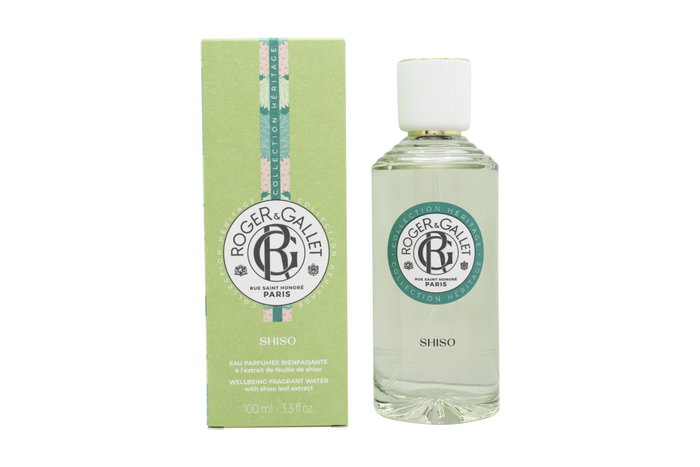 Roger & Gallet Shiso Agua Perfumada Bienestar 100 ml Roger & Gallet Shiso Agua Perfumada Bienestar 100 ml