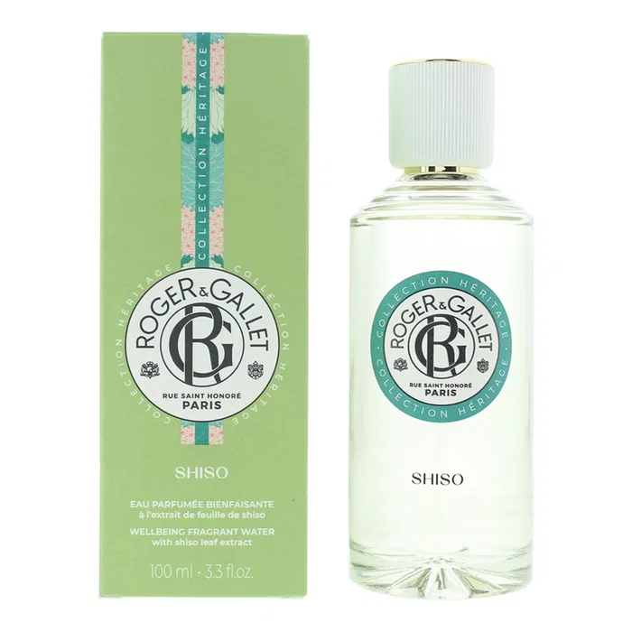 Roger & Gallet Shiso Agua Perfumada Bienestar 100 ml Roger & Gallet Shiso Agua Perfumada Bienestar 100 ml
