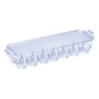 Mondex Huevera con Tapa para 14 Huevos 37 x 11,5 x 8 cm Transparente PET Reciclable