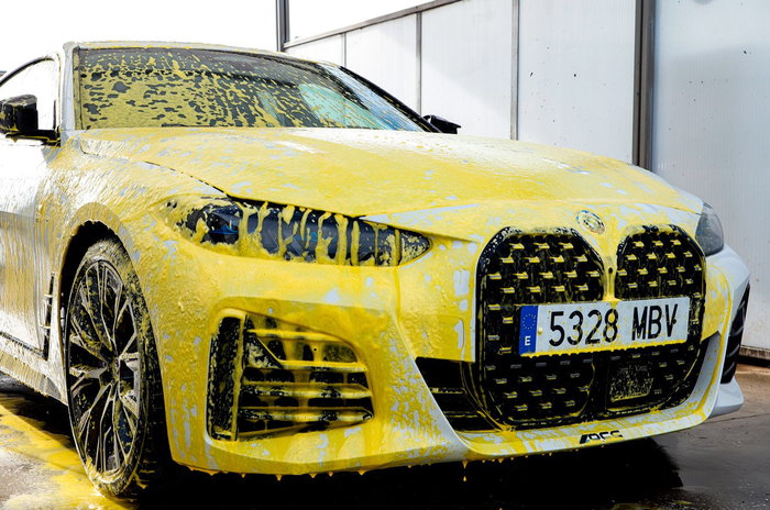 Occ Motorsport OCC47081 Shampoo Espumante Magic Foam Color Amarillo 500 ml para Lavado Exterior de Coche y Moto - Gran Poder Espumante, Concentrado Occ Motorsport OCC47081 Shampoo Espumante Magic Foam Color Amarillo 500 ml para Lavado Exterior de Coche y Moto - Gran Poder Espumante, Concentrado