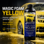 Occ Motorsport Magic Foam Champú Espumante Color Amarillo 500 ml