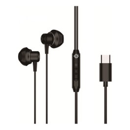 Conceptronic BRENDAN04B Auriculares Intrauditivos USB-C Negro