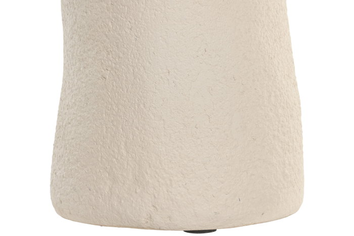 DKD Home Decor Jarron Urban Papel Mache Mango Crudo Marron 15 x 35.5 x 22 cm DKD Home Decor Jarron Urban Papel Mache Mango Crudo Marron 15 x 35.5 x 22 cm