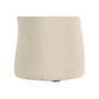 DKD Home Decor Jarrón de Papel Maché y Mango con Asas, Crudo