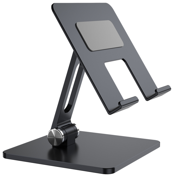 Aisens Soporte de Sobremesa XXL Ajustable con 2 Pivotes, Gris