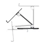 Aisens Soporte de Sobremesa XXL Ajustable con 2 Pivotes para Móvil y Tablet, Gris