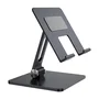 Aisens Soporte de Sobremesa XXL Ajustable con 2 Pivotes, Gris
