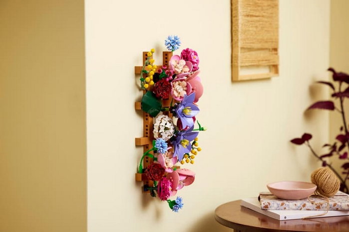 LEGO Botanicals - Blumen an der Wand