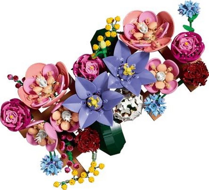 LEGO Botanicals - Blumen an der Wand