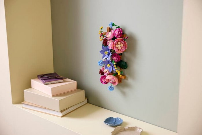 LEGO Botanicals - Blumen an der Wand