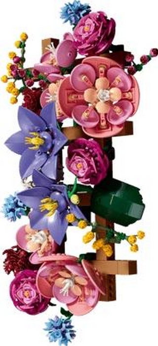 LEGO Botanicals - Blumen an der Wand