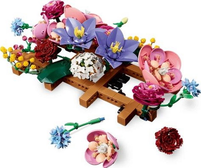 LEGO Botanicals - Blumen an der Wand