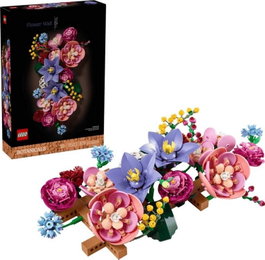 LEGO Botanicals - Blumen an der Wand
