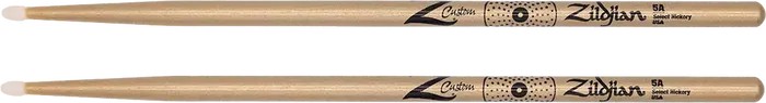 Zildjian Baquetas Z Custom Le - 5A Nylon Gold Chroma Edición Limitada