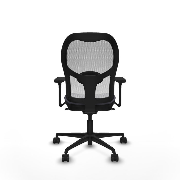 PIQUERAS Y CRESPO Silla de oficina Jorquera Gris y Blanca