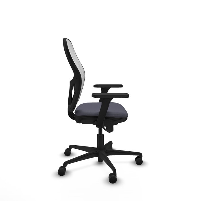 PIQUERAS Y CRESPO Silla de oficina Jorquera Gris y Blanca