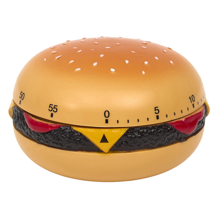 Cook Concept Temporizador Cocina Ludique Cocinero, Hamburguesa o Ketchup