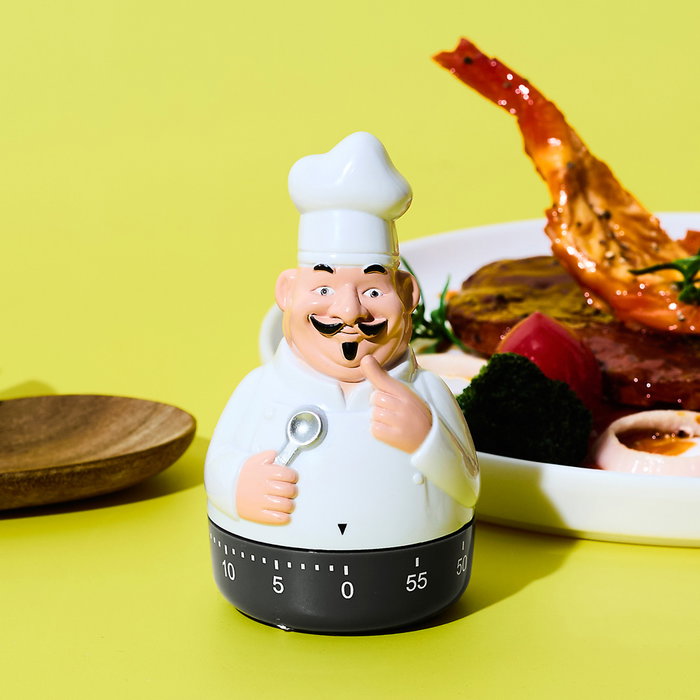 Cook Concept Temporizador Cocina Ludique Cocinero, Hamburguesa o Ketchup