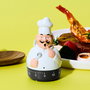 Cook Concept Temporizador Cocina Ludique Cocinero, Hamburguesa o Ketchup