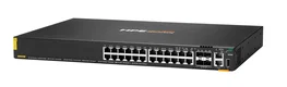 Hewlett Packard Enterprise Aruba CX 6200F 24G PoE 4SFP+ 370W Switch Gestionado L3 Gigabit Ethernet 1U